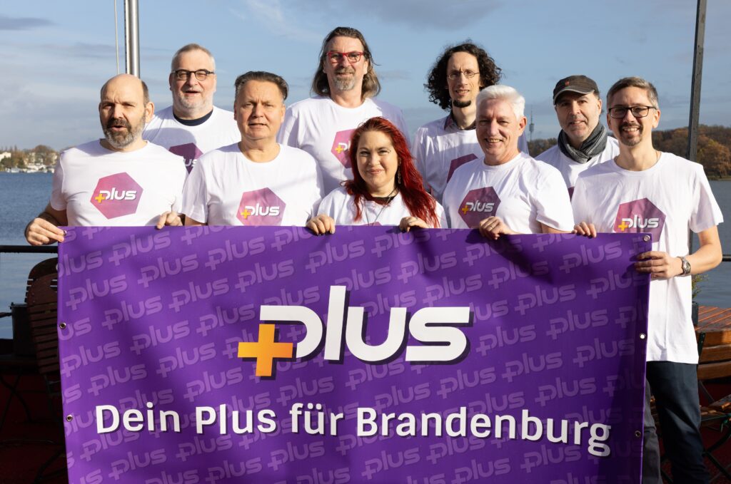 PLUS BB Listenvereinigung Gruppenfoto Direktkandidatenauswahl LTW 2024 Fotograf Maximilian-Große-Wortmann